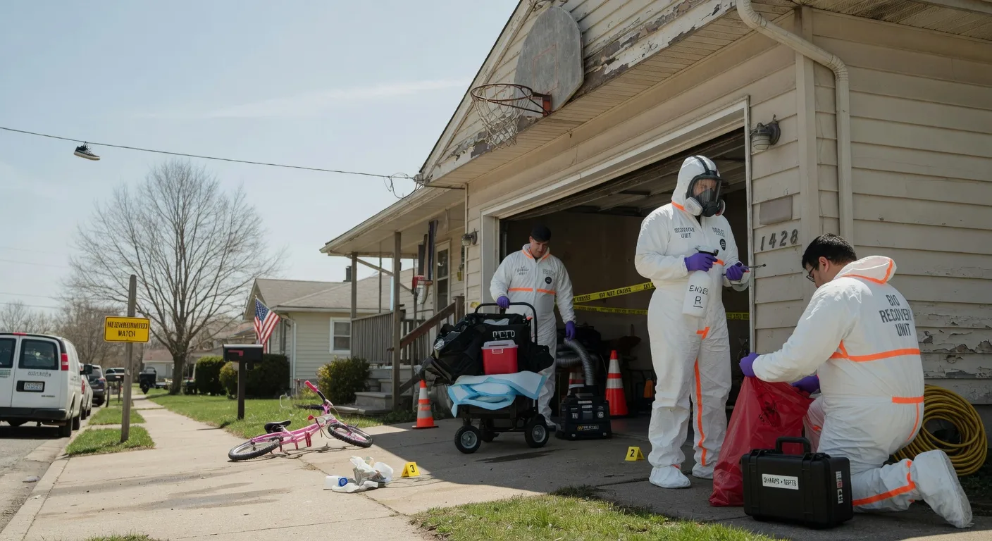 Biohazard Cleanup in Monroe, AR near me